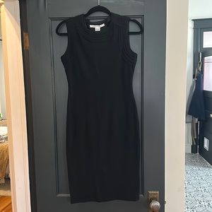 Black DVF Dress